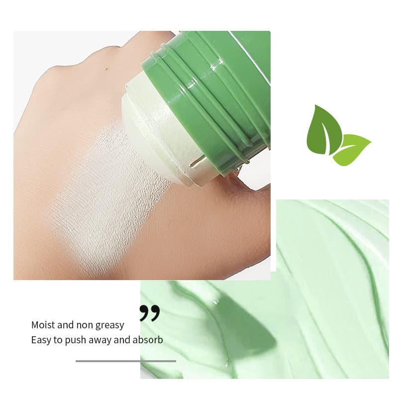 (Cross-border trading), moisturizing face mask with green tea, pore cleansing 3
