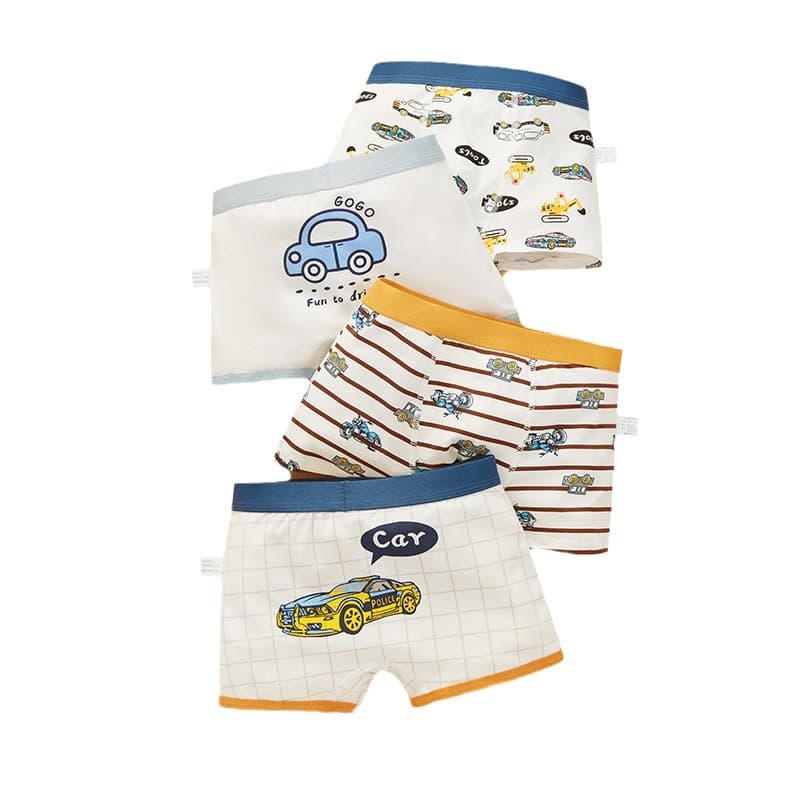 Children's cotton underwear for boys, shorts for students, for teenagers 5