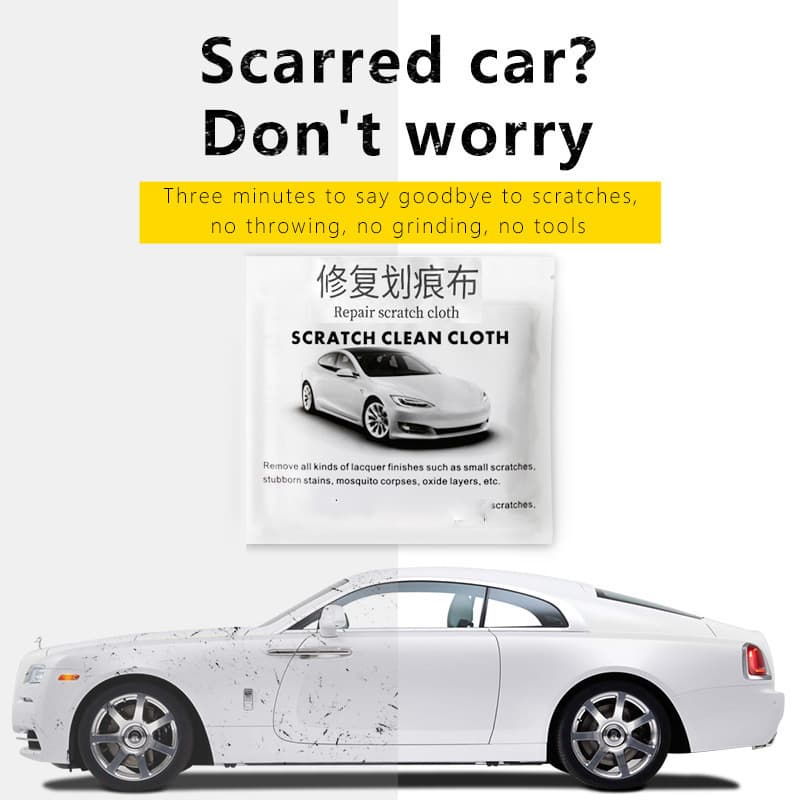 Car Scratch Repair Paint Coating Wax - Universal 3