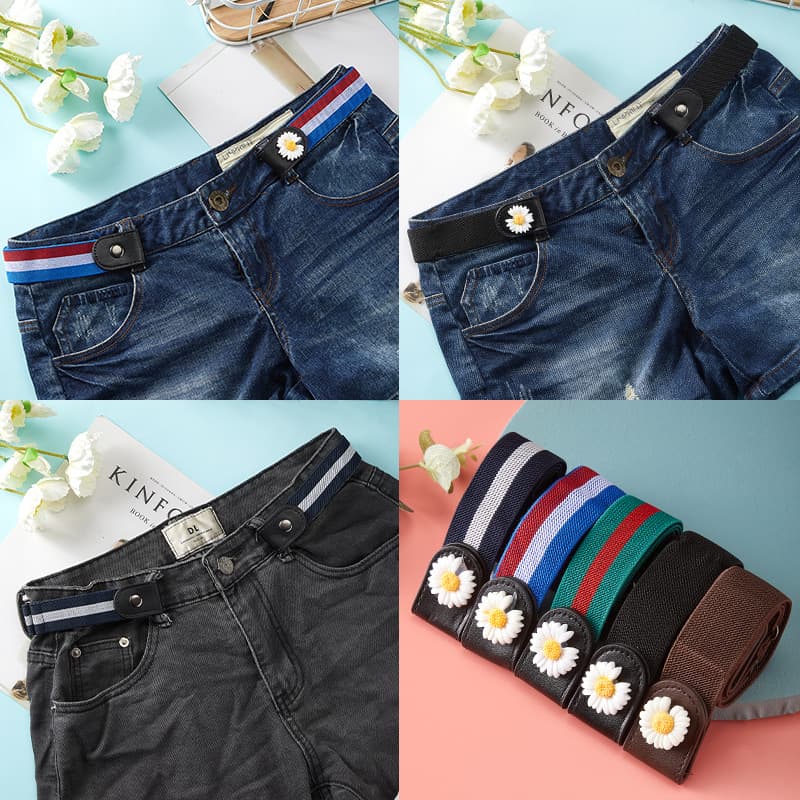(Wholesale), Japanese belt, invisible universal elastic jeans 4