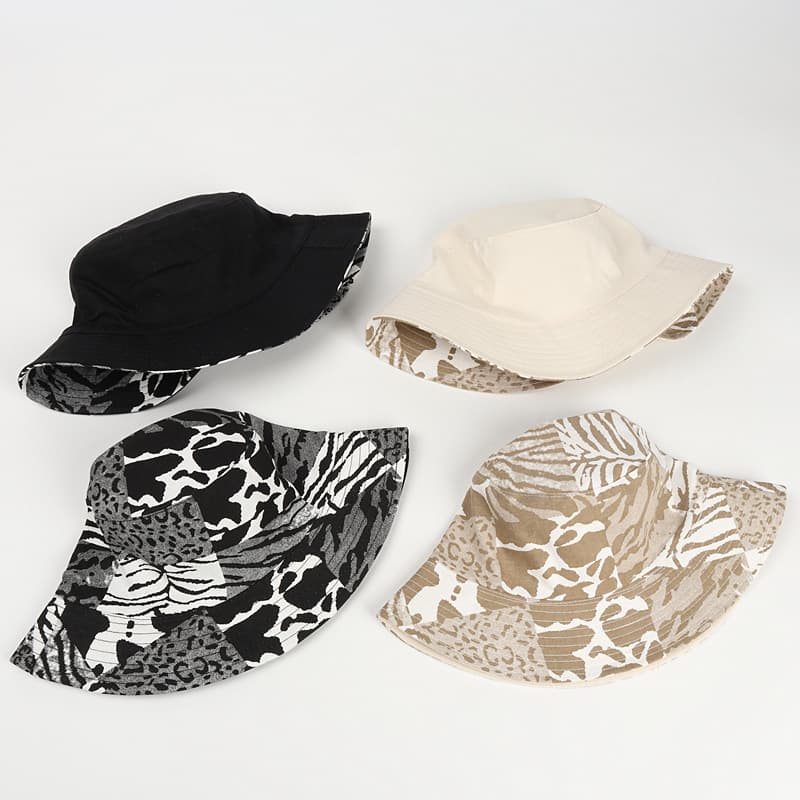(Cross-border trading), spring summer trend double-sided hat, sun protection 2