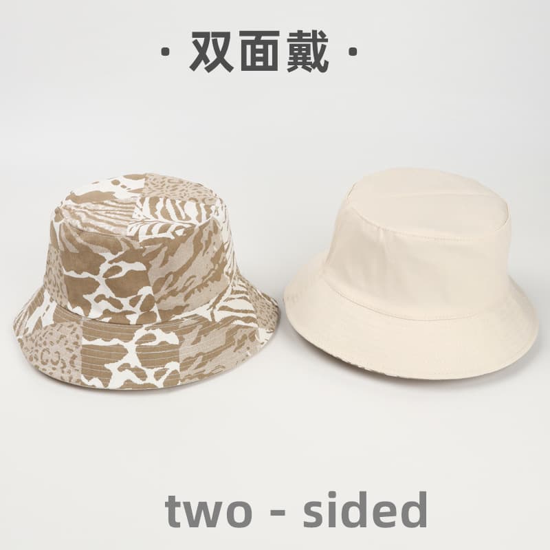 (Cross-border trading), spring summer trend double-sided hat, sun protection 3