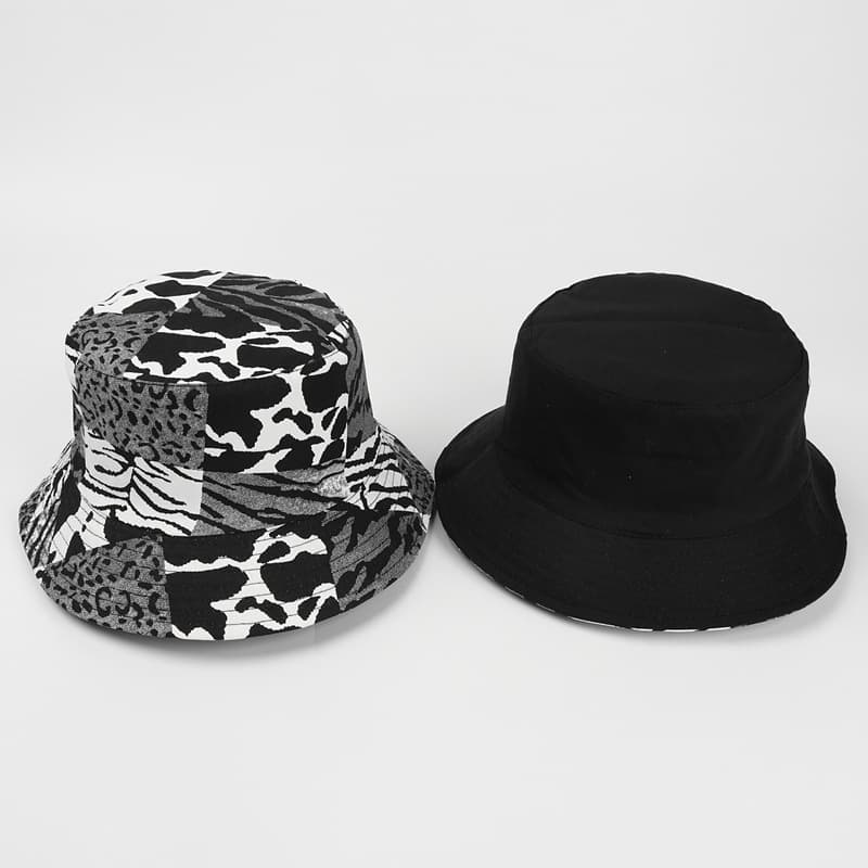 (Cross-border trading), spring summer trend double-sided hat, sun protection 4