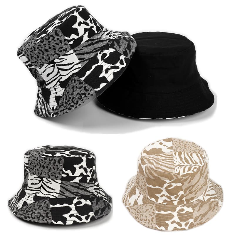 (Cross-border trading), spring summer trend double-sided hat, sun protection