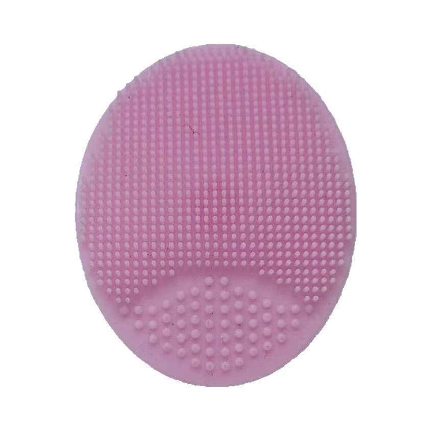 Children's silicone brush for head wash for baby, cleansing milk for face washing 5