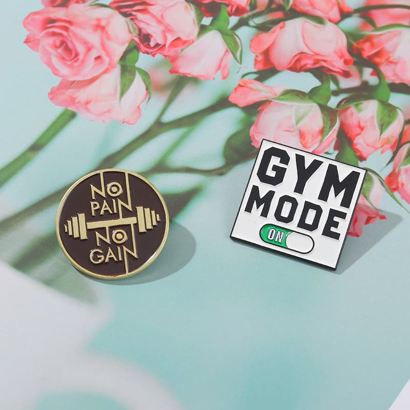 New Foreign Trade New Founded Disc Tele Gym Mooe Creative Personalized Painted Paint Metal Branch 3