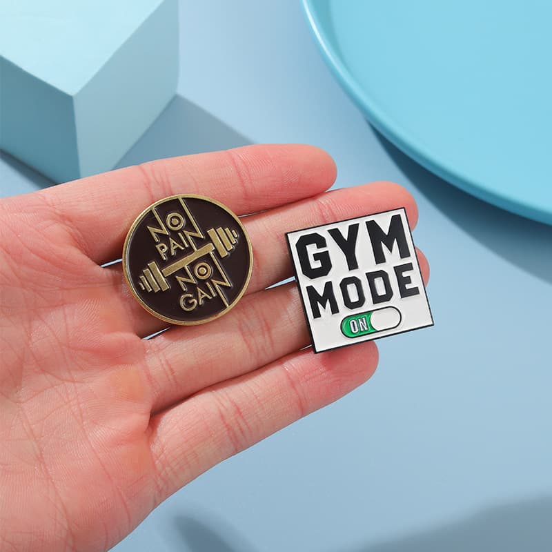 New Foreign Trade New Founded Disc Tele Gym Mooe Creative Personalized Painted Paint Metal Branch 4