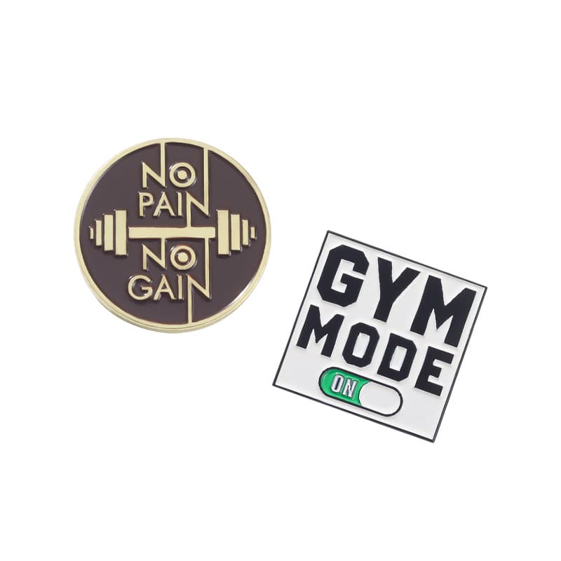 New Foreign Trade New Founded Disc Tele Gym Mooe Creative Personalized Painted Paint Metal Branch 5