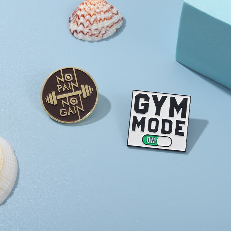 New Foreign Trade New Founded Disc Tele Gym Mooe Creative Personalized Painted Paint Metal Branch