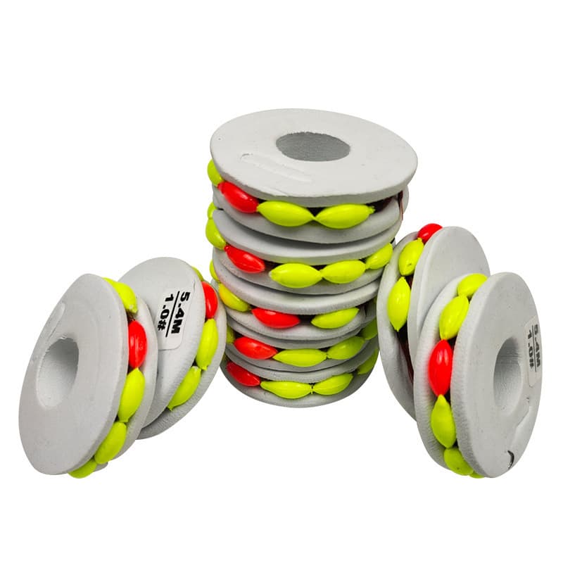 Wholesale Qixing Drifting Group Set Fishing Tool Accessories Diaoyutai Fishing Tie Line Composition Main line Fishing supplies 2