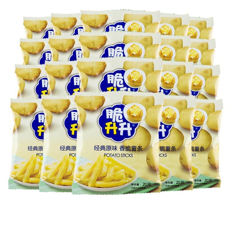 Free shipping, crispy leaping fries 20g crispy honey butter tomato original fries casual snacks and snacks wholesale 3