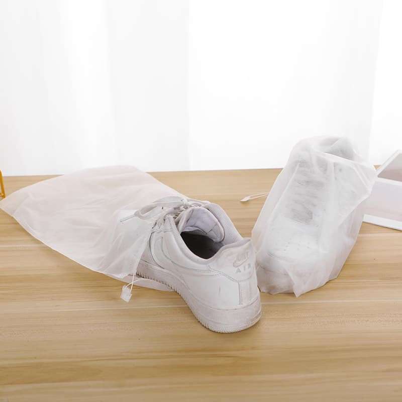 Shoe covers non-woven cloth, storage bag, white shoes, comfortable footwear, shoe bag, (Physicals) 3