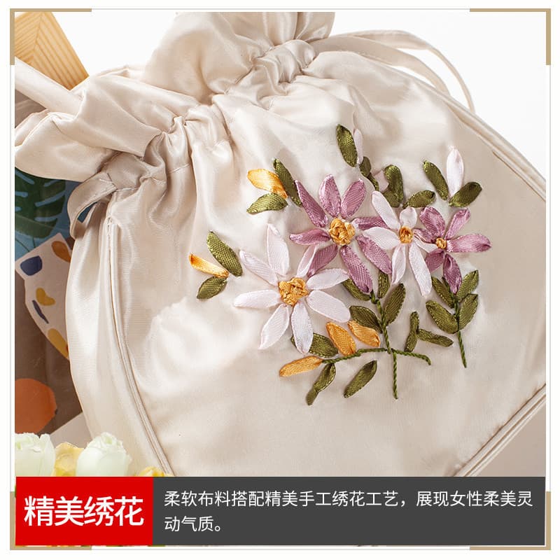 Ethnic purse, wallet for elderly, mobile phone, small clutch bag, ethnic style, for middle age 3