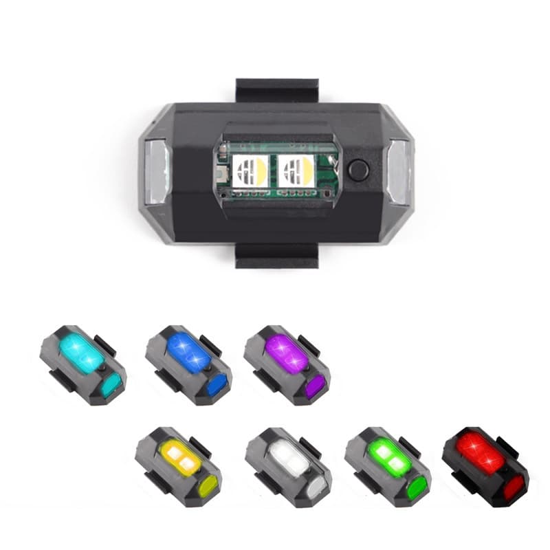 Airplane, unmanned nail sequins, modified spotlight, electric car, indicator lamp, flashing light 3