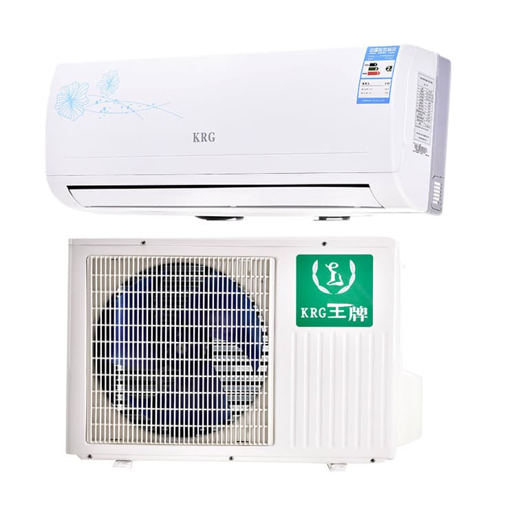 1-match air conditioner hanging wholesale 1.5P heating and cooling wall-mounted household air conditioner Foreign trade air conditioner cross-border air conditioner 5