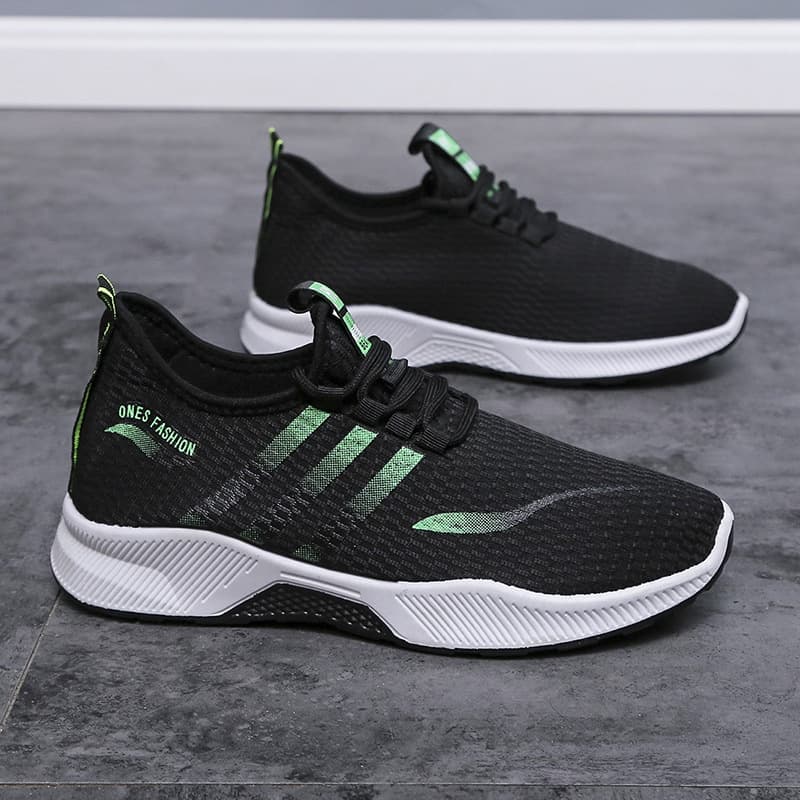 (Cross-border trading), (Wholesale), sneakers, fashionable espadrilles, breathable comfortable footwear, for beloved, Korean style, for running 3