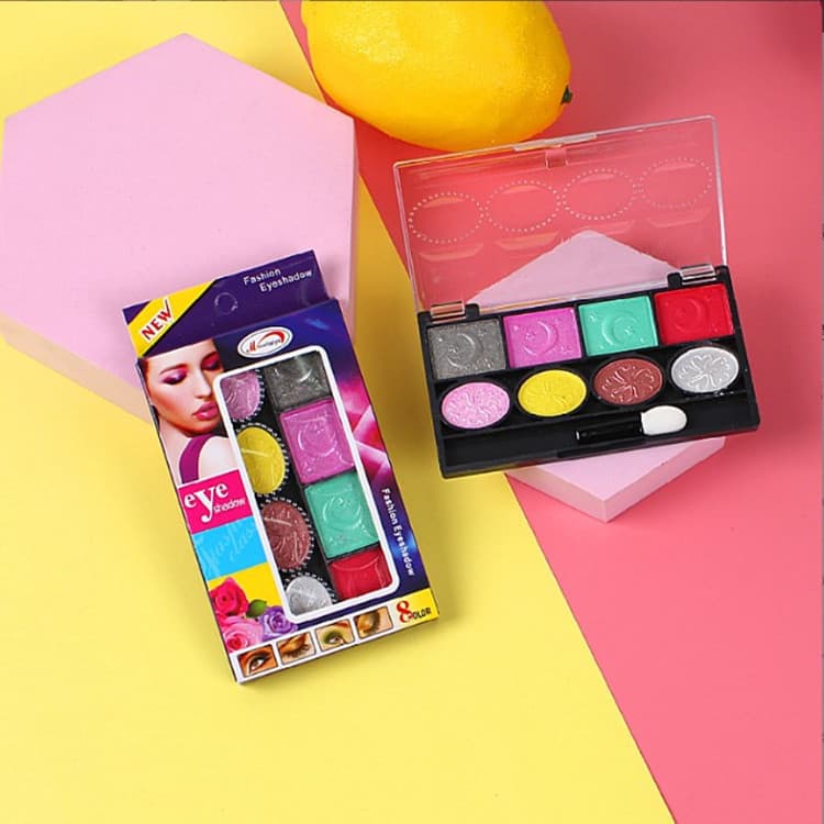 (Cross-border trading), eye shadow, face blush, eyeshadow palette, small waterproof makeup primer, internet celebrity, earth tones, for beginners 2