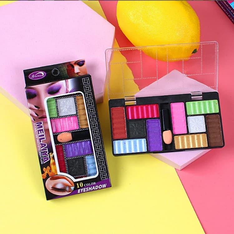 (Cross-border trading), eye shadow, face blush, eyeshadow palette, small waterproof makeup primer, internet celebrity, earth tones, for beginners 3