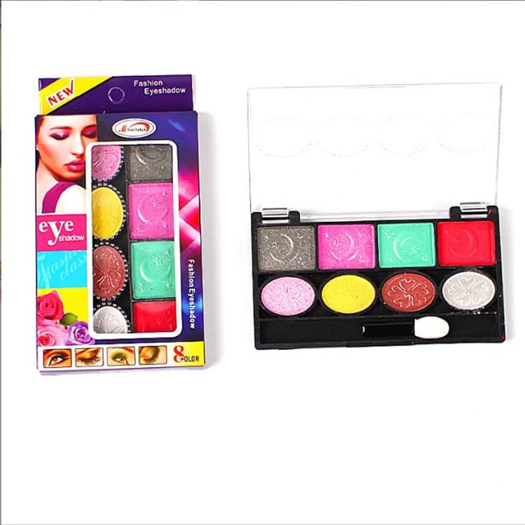 (Cross-border trading), eye shadow, face blush, eyeshadow palette, small waterproof makeup primer, internet celebrity, earth tones, for beginners 5