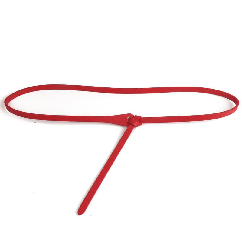 Universal black belt, women's style, simple and elegant design, Korean style 3