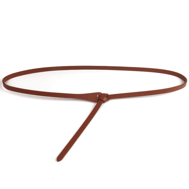 Universal black belt, women's style, simple and elegant design, Korean style 4