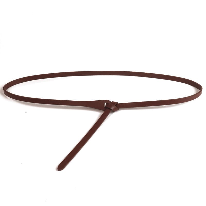 Universal black belt, women's style, simple and elegant design, Korean style 5