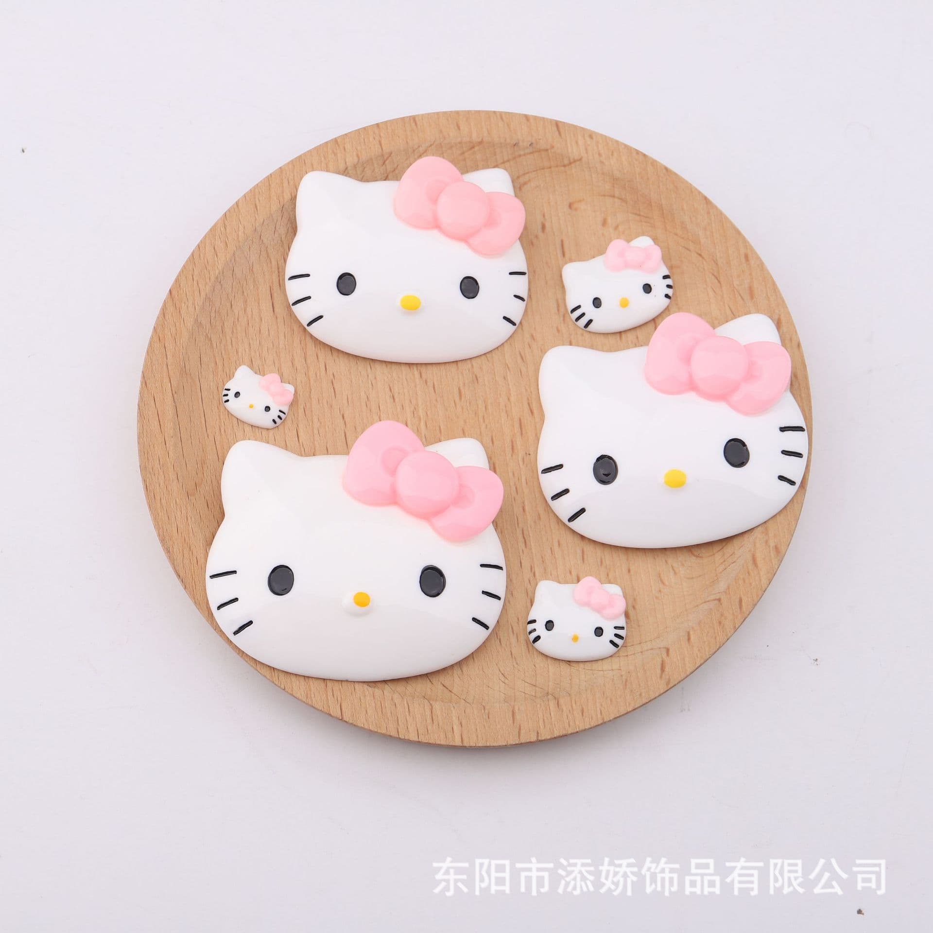 (Wholesale), hello kitty, cream storage box, cosmetic phone case, accessory, fridge magnet, DIY 3