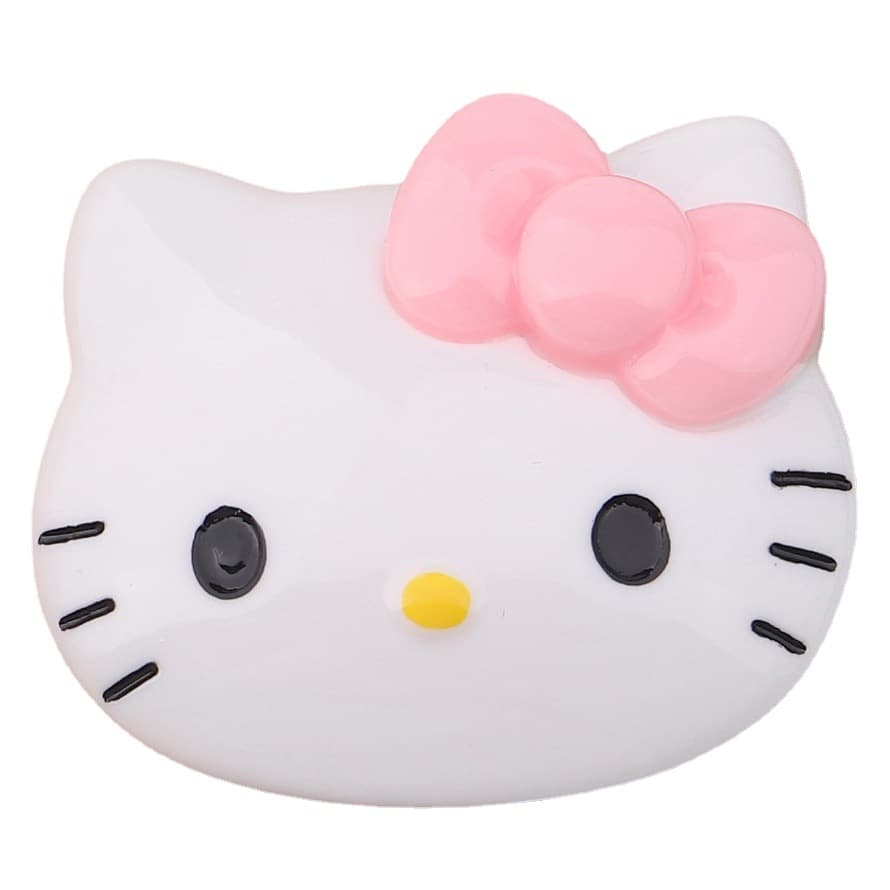 (Wholesale), hello kitty, cream storage box, cosmetic phone case, accessory, fridge magnet, DIY 5
