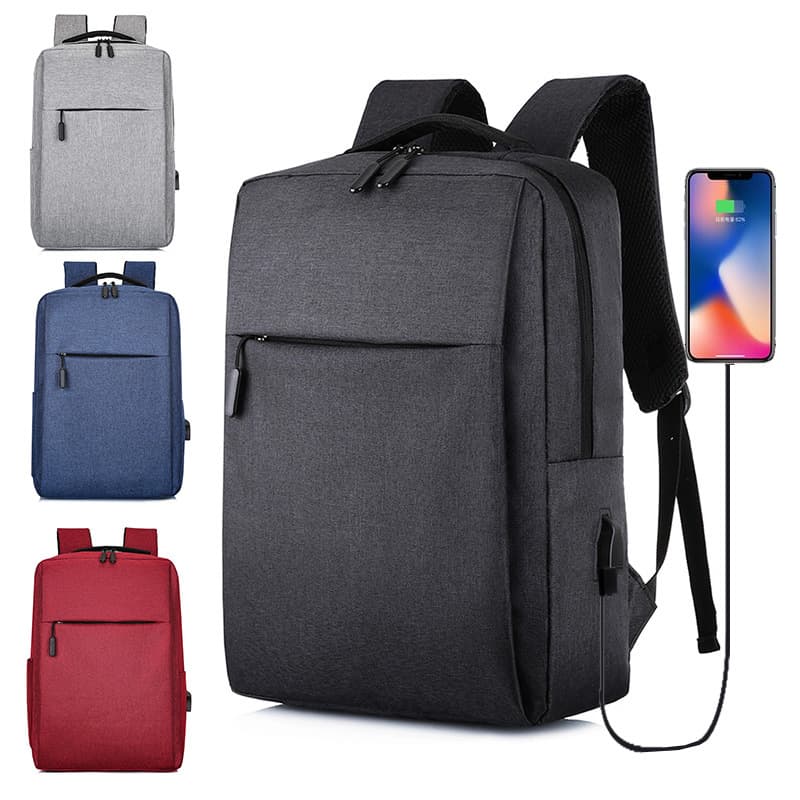 Backpack, laptop, universal travel bag for leisure, for students, business version