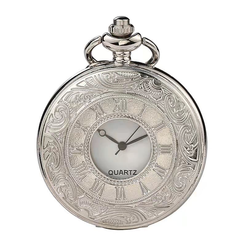 Fashionable retro big pocket watch, quartz watches, direct factory sales 5