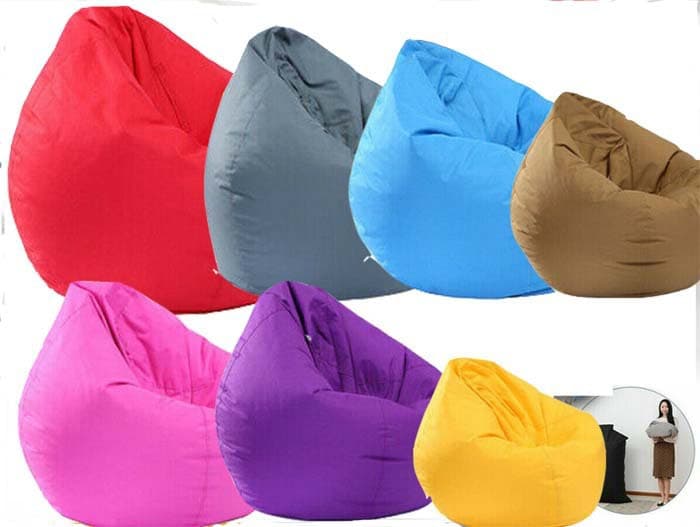 Folding sofa drop-shaped, oxford cloth, tatami, factory direct supply 2