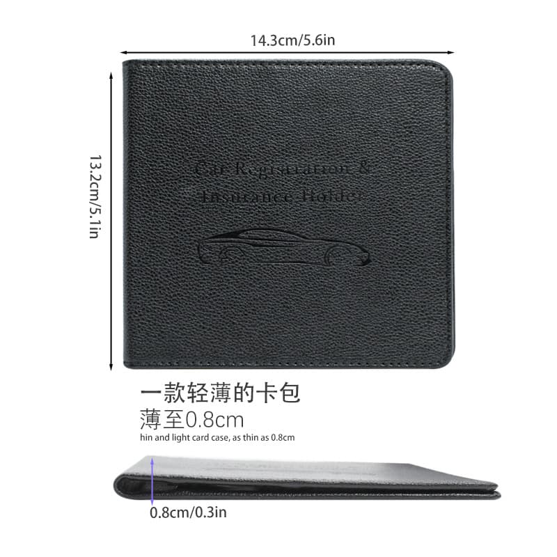 Polyurethane multilayer card holder, custom-made, bank card 2