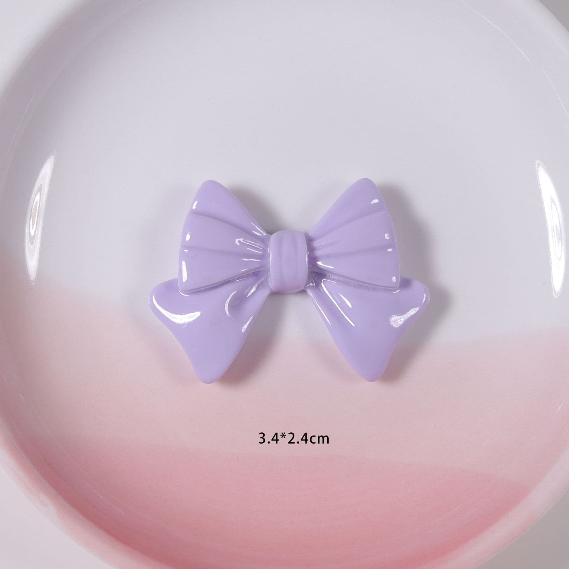 (Wholesale), bow tie with bow, accessory, accessories, phone case, hairgrip, DIY 2