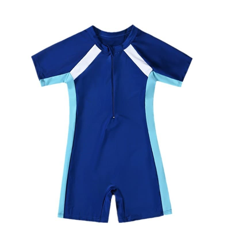 (Wholesale), children's smooth quick dry swimwear, set for boys for swimming, sun protection 5