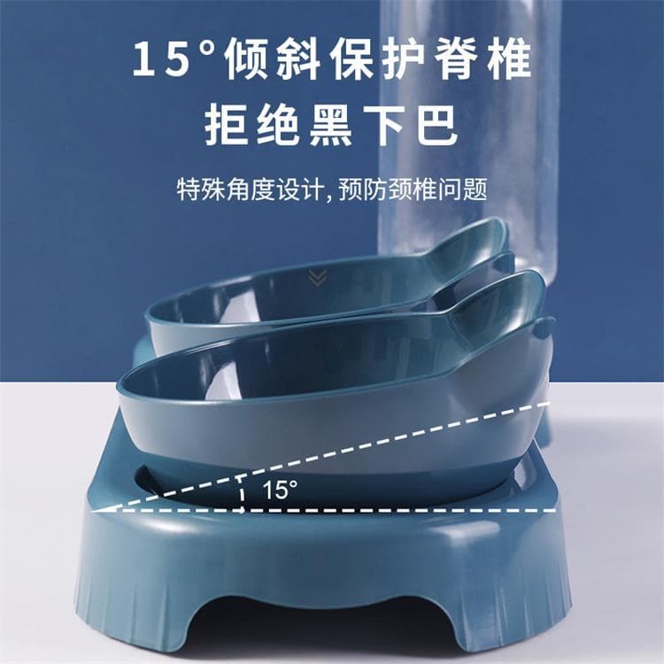 Snail Poor Basin Automatic Feed Fedrior Pet Clothing Water Drinks Driven Dog Bowl Catal Prevent manufacturers wholesale 4