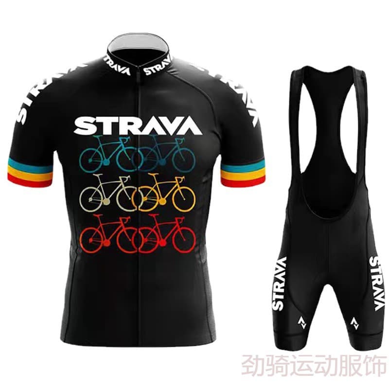 Jersey, sleeves, summer travel set, mountain road bike, 2022, with short sleeve