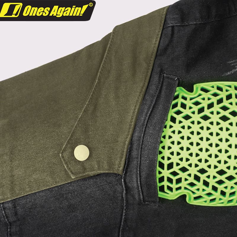 Jeans for cycling, summer equipment, knee pads, off-road trousers, elastic racing car, fall protection 4