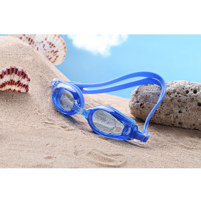 Children's waterproof swimming goggles for boys anti-fog, professional equipment, swimming cap, set for training, diving 5
