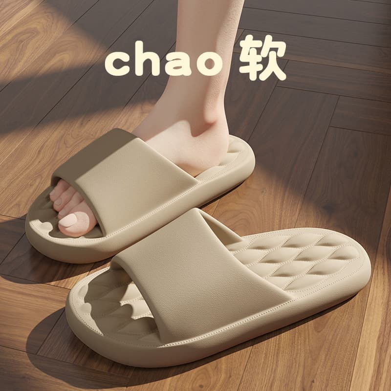 (Wholesale), non-slip home men's slippers for bathroom to go out platform, suitable for outdoor wear, soft sole
