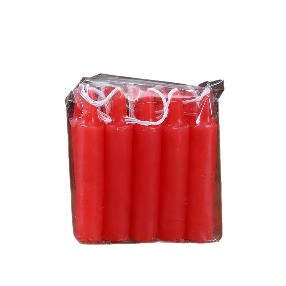 Small cute candle, lights 5