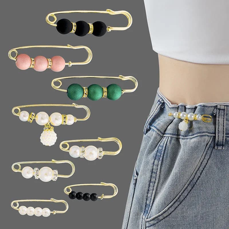 Brace, trousers, pin, protective underware, brooch, clips included 3