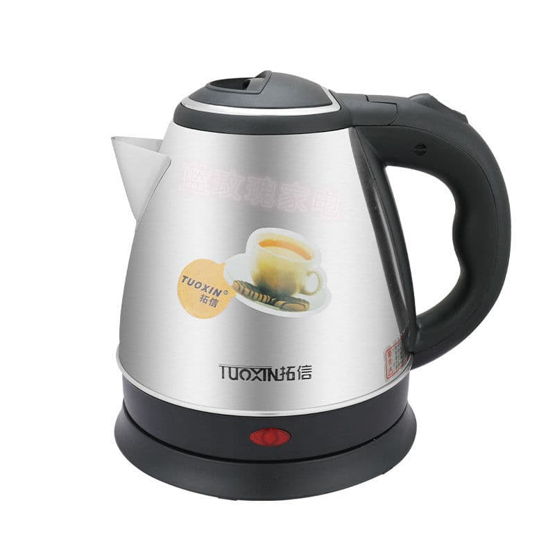 Teapot stainless steel, tea, stainless steel AISI 304, 0 volume, 1 volume 5