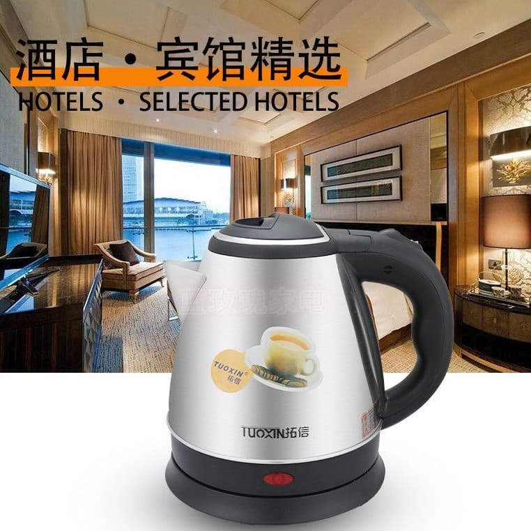 Teapot stainless steel, tea, stainless steel AISI 304, 0 volume, 1 volume