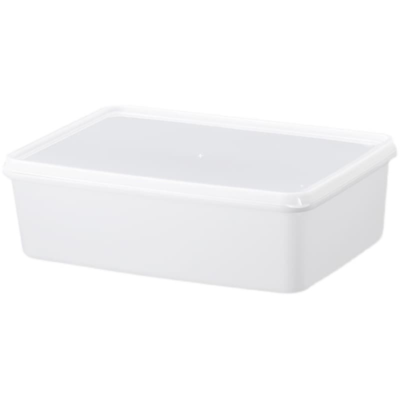 Rectangular Clear Food Storage Container with Lid 5