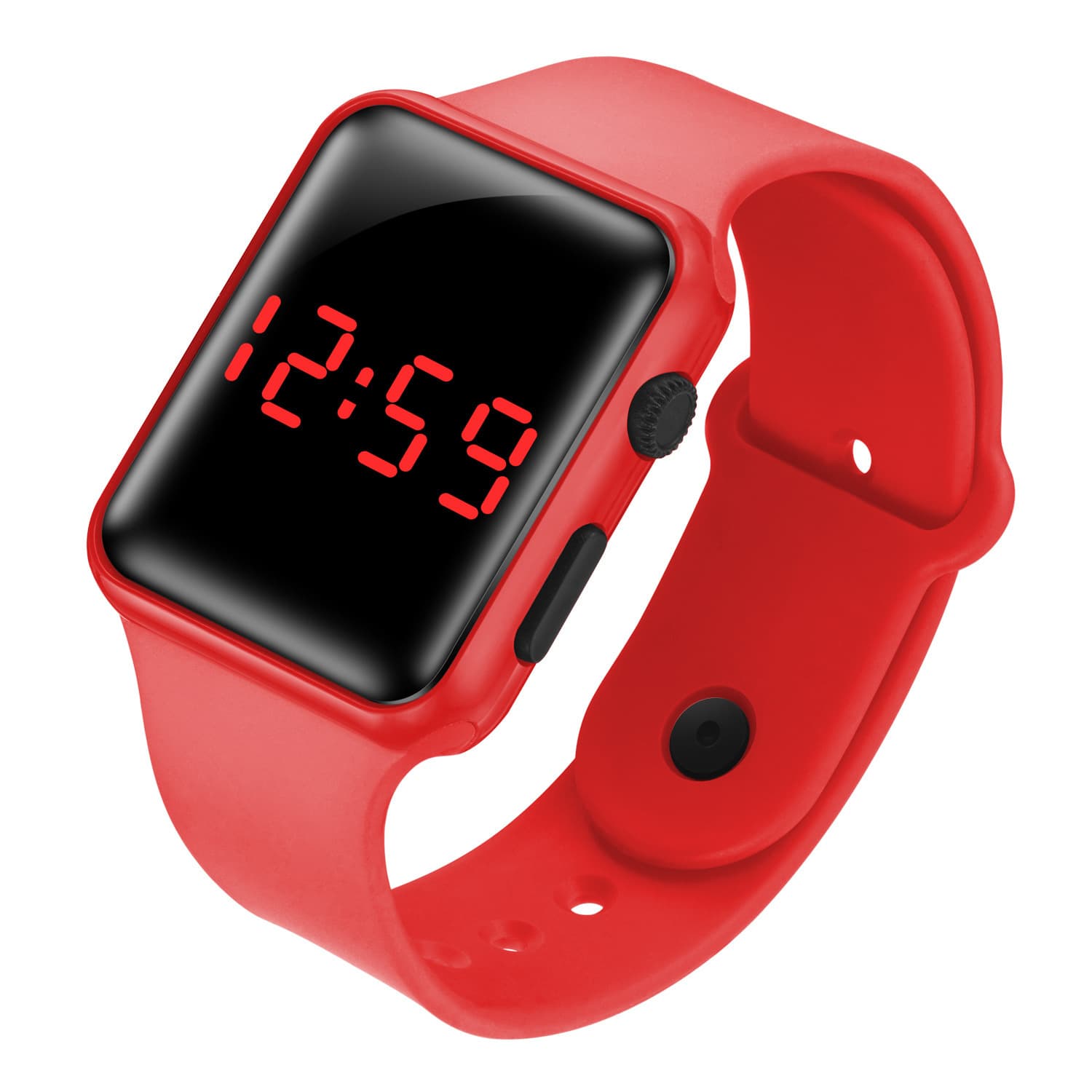Apple, (Wholesale), electronic fashionable watch for early age, direct factory sales, Birthday gift 5
