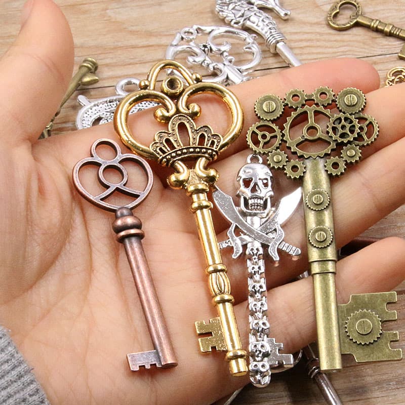 Accessory, accessories, pendant for keys, 10 colors, DIY, 30G, 50G, 100G, punk style 2