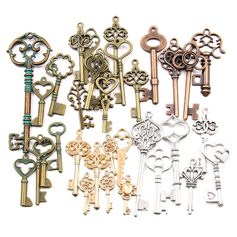 Accessory, accessories, pendant for keys, 10 colors, DIY, 30G, 50G, 100G, punk style 5
