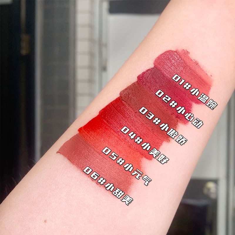 HERORANGE Emotional matte lipstick, translucent shading 4