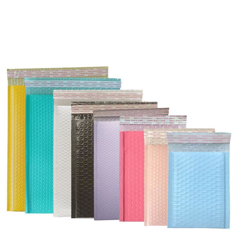 Colorful bubble bag thickened 140g co-extruded film express bag packaging foam bag bubble bag shenzhen factory wholesale 5