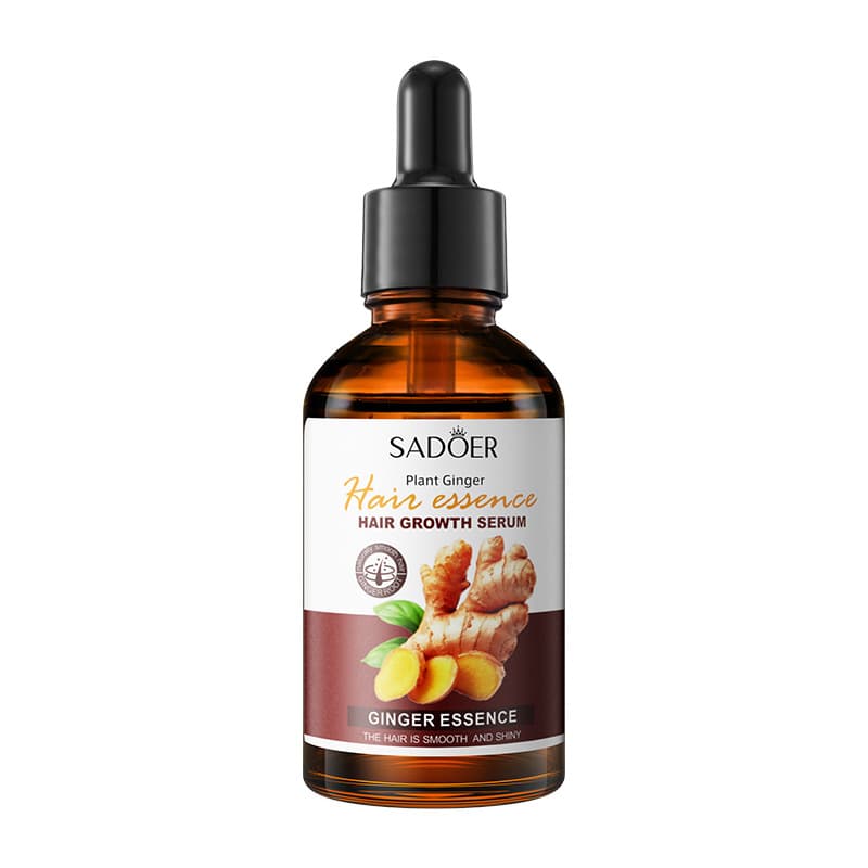 SADOER Ginger hair care solution is moisturized and smooth care show hair care foreign trade cross -border wholesale 5
